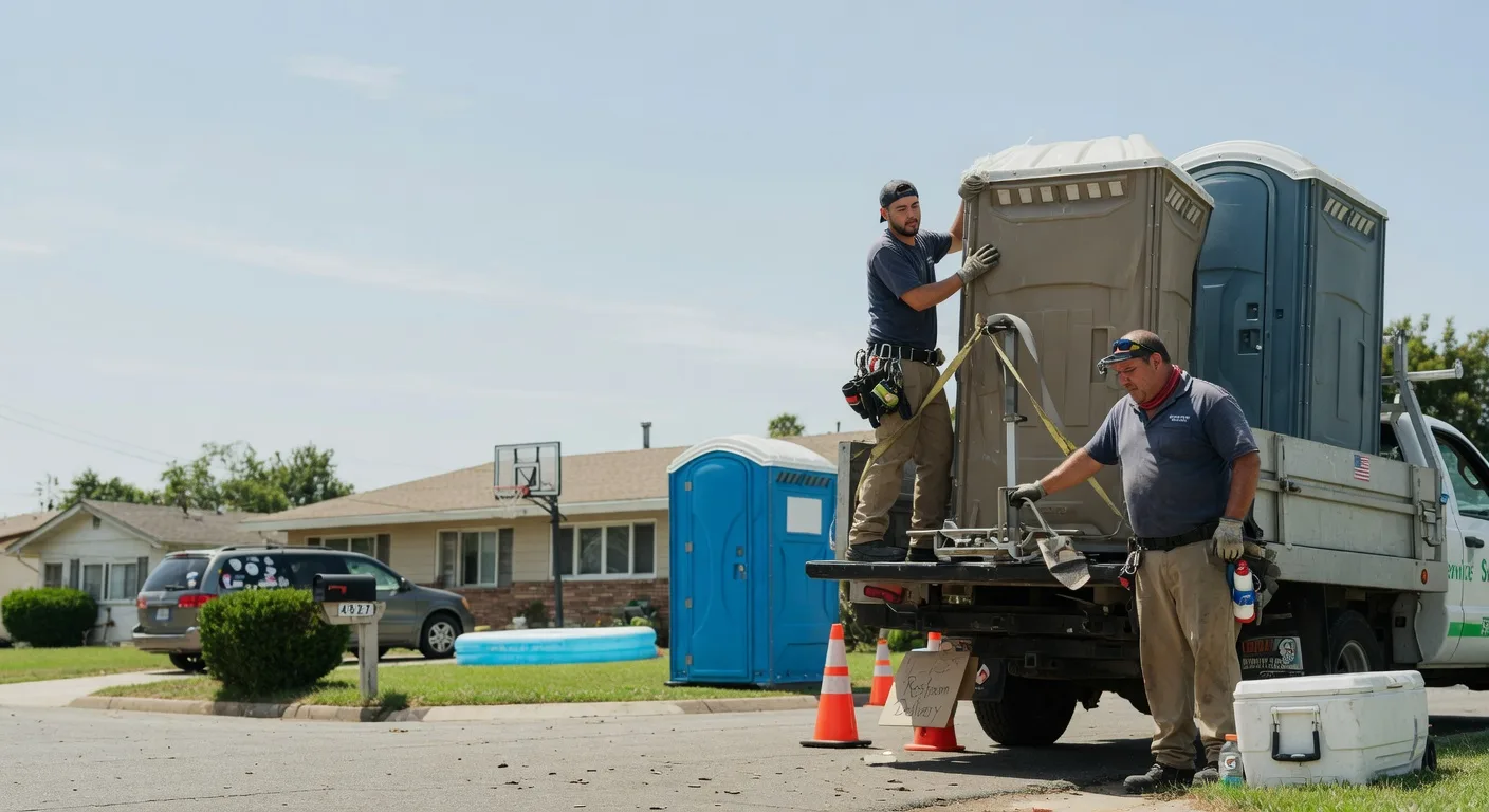 Porta Potty Rental in Monroe, VA near me