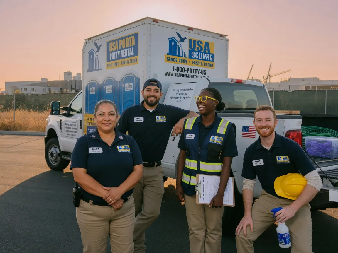 Porta Potty Rental company in Monroe, VA