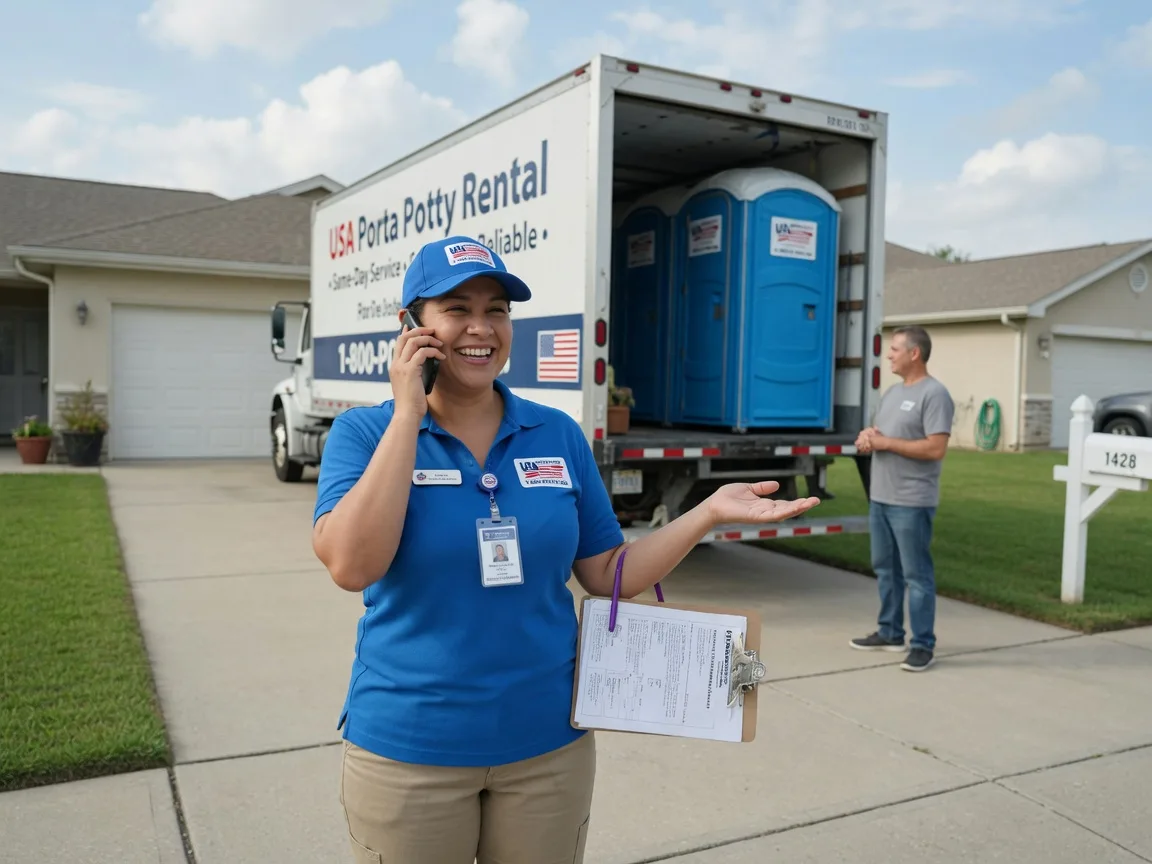 Porta Potty Rental Monroe, VA FAQs